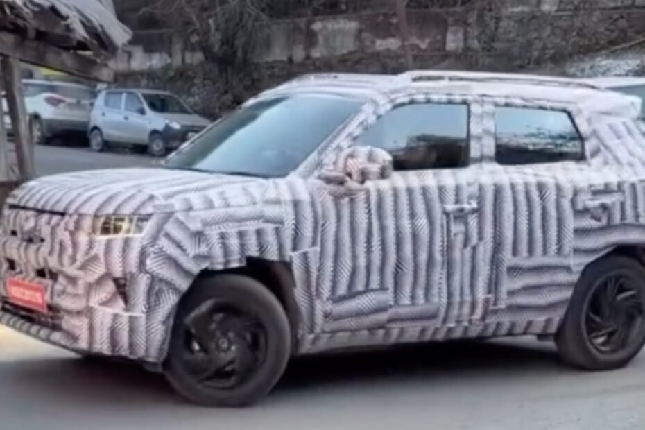 2026 Maruti Suzuki Brezza Facelift की पहली झलक, ये हैं 6 खास फीचर्स