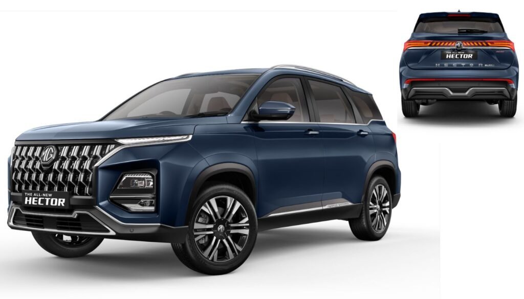 2026 MG Hector Facelift की कीमतें ₹11.99 लाख से शुरू, जानें धांसू फीचर्स और स्पेसिफिकेशन