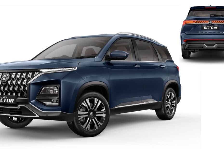 2026 MG Hector Facelift लॉन्च, कीमत ₹11.99 लाख से शुरू, जानें धांसू फीचर्स