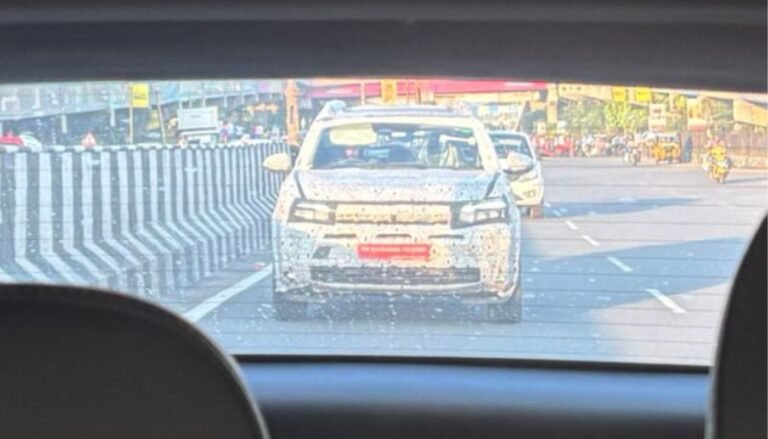 नई जनरेशन Renault Duster की टेस्टिंग, जनवरी 2026 में होगी लॉन्च – जानें फीचर्स