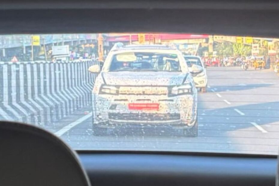 नई जनरेशन Renault Duster की टेस्टिंग, जनवरी 2026 में होगी लॉन्च – जानें फीचर्स