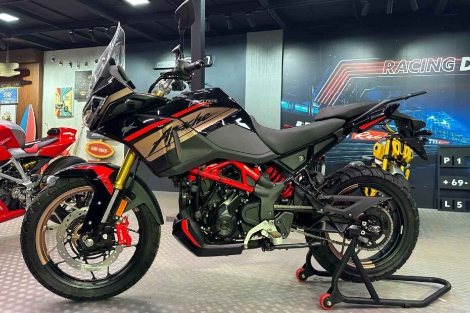 TVS Ronin Agonda और Apache RTX Anniversary Edition लॉन्च, कीमत ₹1.30 लाख से शुरू