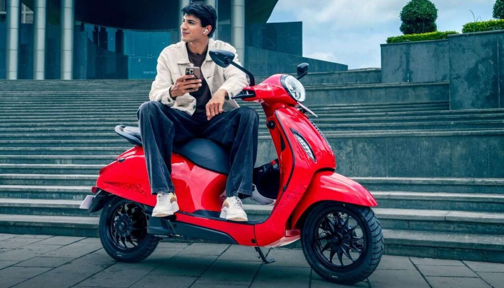 Bajaj Auto की नवंबर 2025 में 2 लाख से ज्यादा दो-पहिया बिक्री, 3% की बढ़त