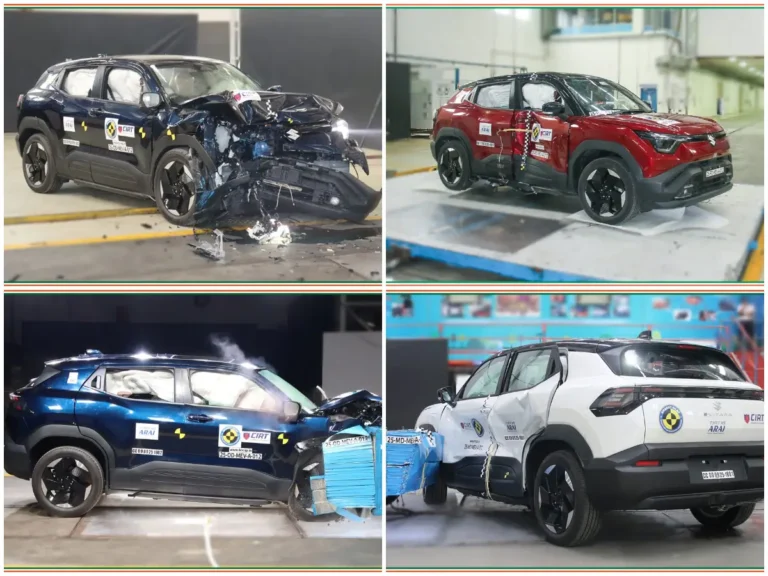Maruti e Vitara को मिला 5-Star BNCAP Safety Rating, जानें 31.39 अंक का राज़