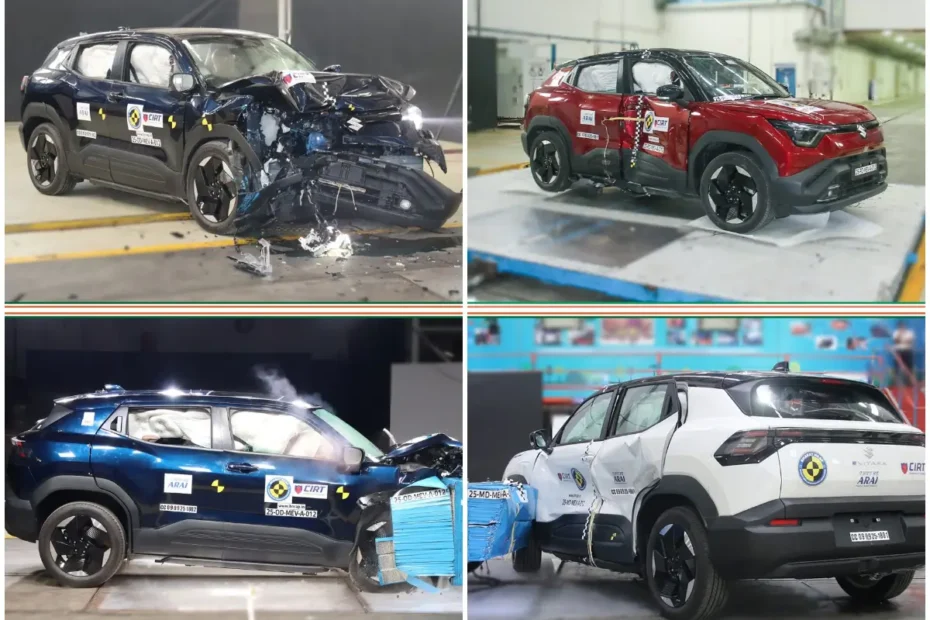 Maruti e Vitara को मिला 5-Star BNCAP Safety Rating, जानें 31.39 अंक का राज़