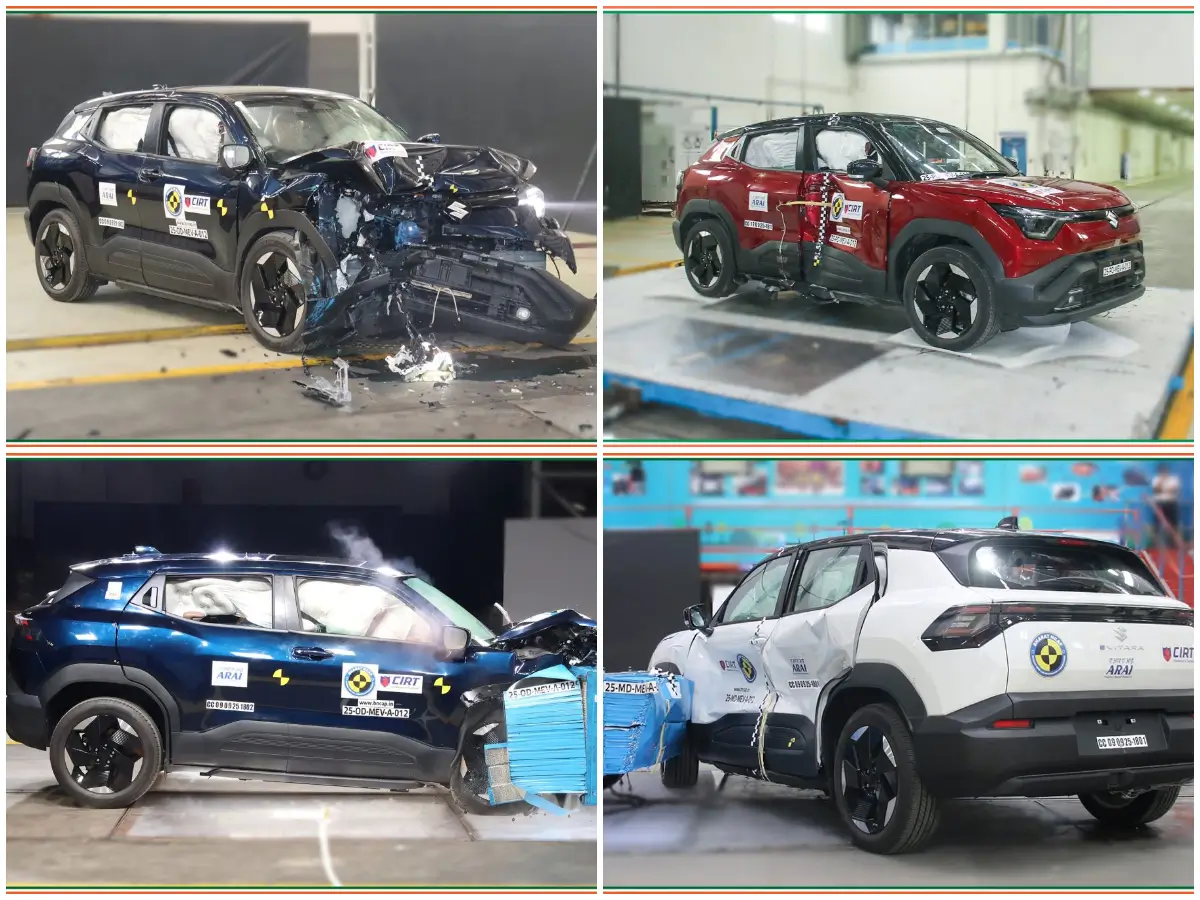 Maruti e Vitara को मिला 5-Star BNCAP Safety Rating, जानें 31.39 अंक का राज़