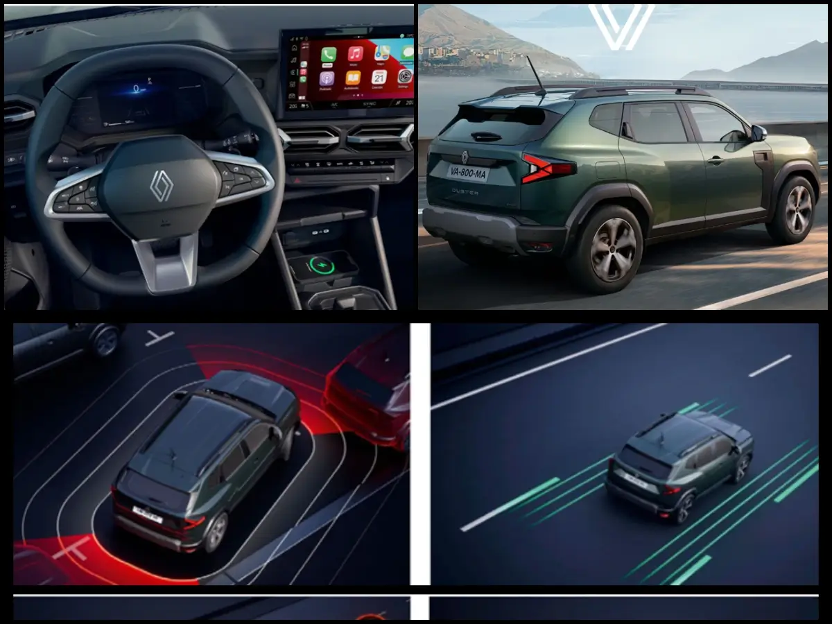 नया Renault Duster अगले महीने आ रहा है – क्या उम्मीद करें? — 27