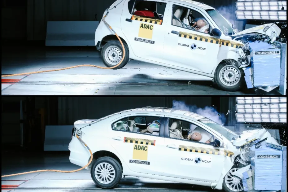 मारुति सेलेरियो और सियाज के ग्लोबल एनकैप स्कोर – सुरक्षा का विश्लेषण — 27