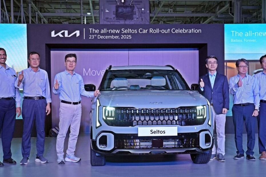 नई Kia Seltos का उत्पादन भारत में शुरू, 2 जनवरी को लॉन्च