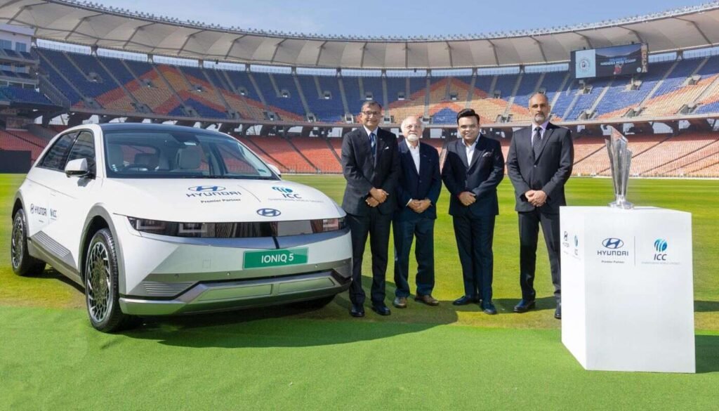 Hyundai ने ICC के साथ 2026-27 क्रिकेट इवेंट्स के लिए Premier Partner बनकर वापसी की