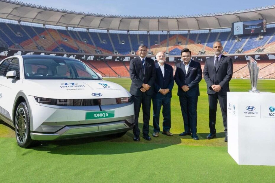 Hyundai ने ICC के साथ 2026-27 क्रिकेट इवेंट्स के लिए Premier Partner बनकर वापसी की