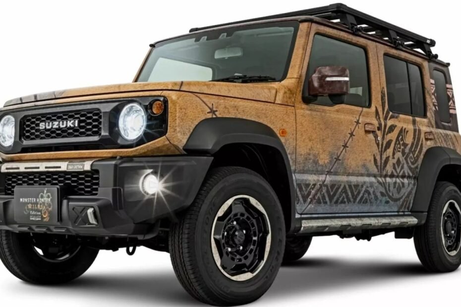 सुजुकी जिम्नी का मोन्स्टर हंटर वाइल्ड्स एडिशन – प्रमुख विवरण — 11
