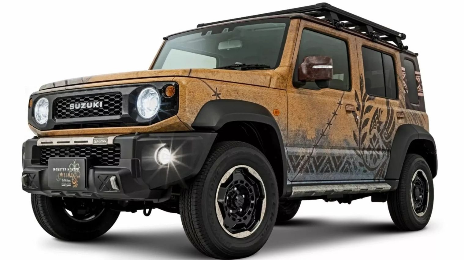 सुजुकी जिम्नी का मोन्स्टर हंटर वाइल्ड्स एडिशन – प्रमुख विवरण — 11