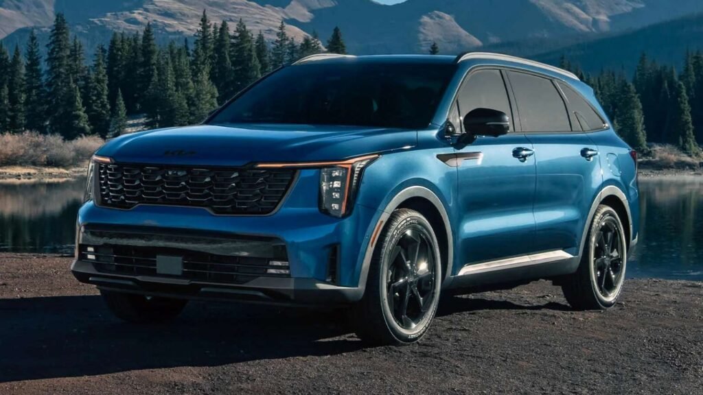 Kia 2026 में लांच करेगी 2 नई बड़ी SUVs – नई Seltos और Sorento Hybrid