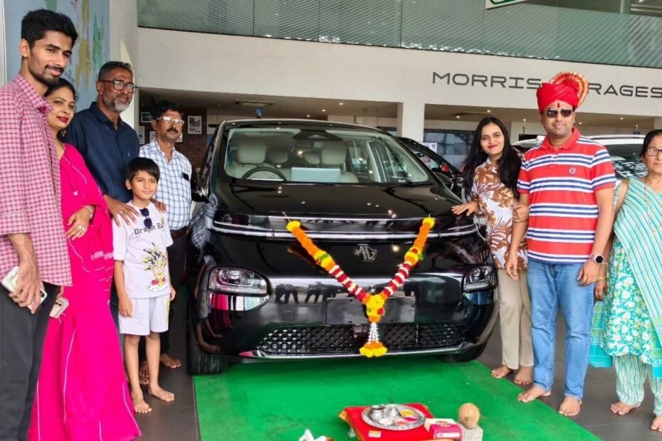 MG Motor ने भारत में जनवरी-नवंबर 2025 में 65,000 से ज्यादा यूनिट्स बेचीं, 32% की बढ़त