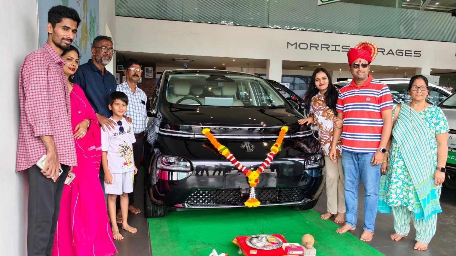 MG Motor ने 2025 में बेचीं 65,008 यूनिट्स, 32% की तगड़ी बढ़त और MG Windsor की सफलता