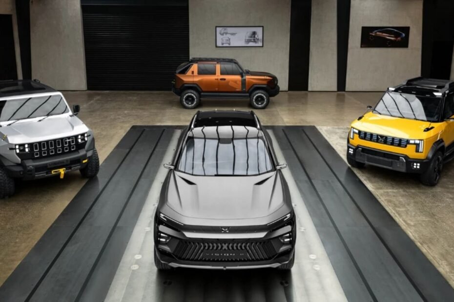 महिंद्रा ने NU_IQ आधारित कॉम्पैक्ट और मिडसाइज SUVs पर बड़ा दांव लगाया — 7