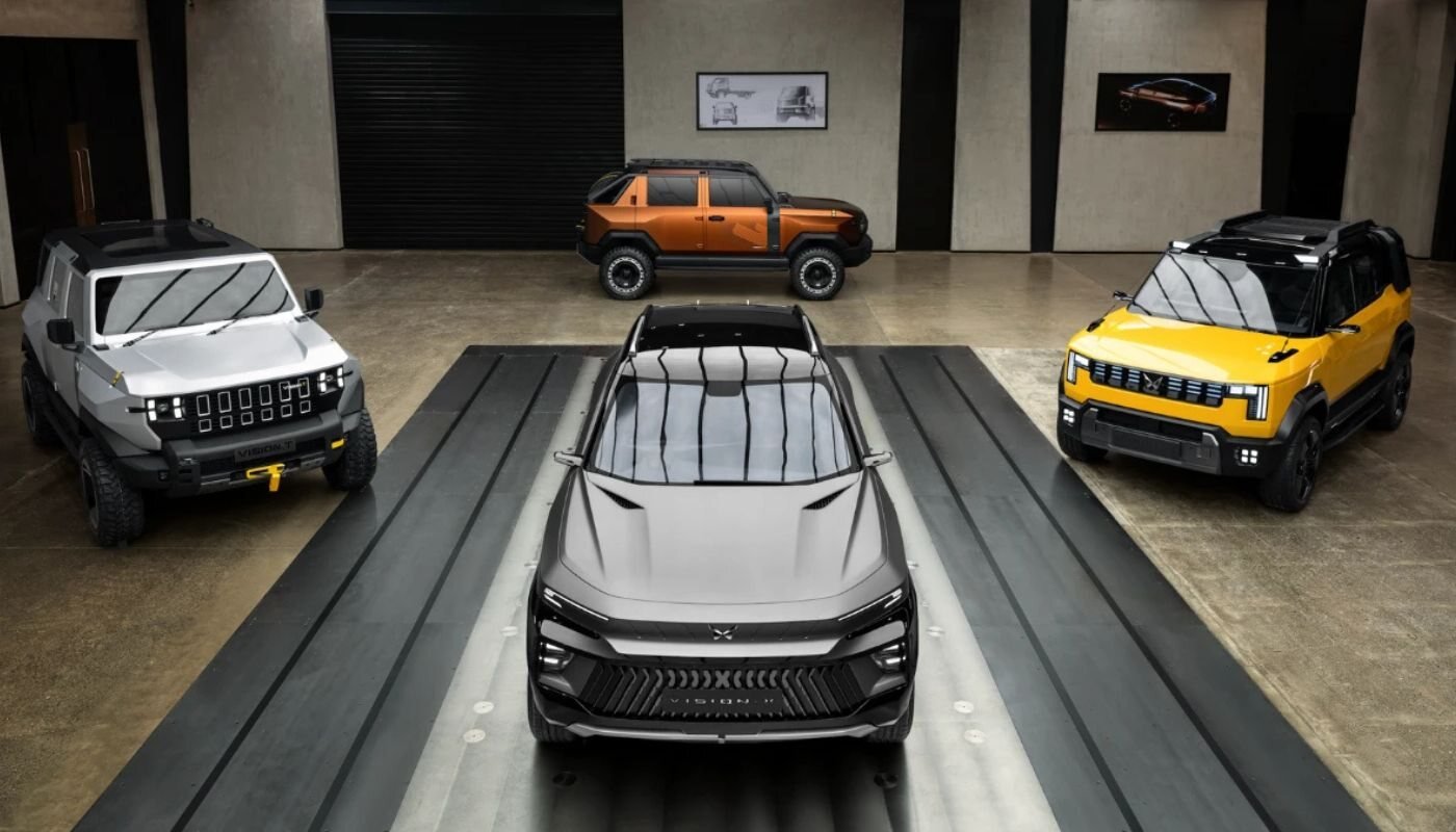 महिंद्रा ने NU_IQ आधारित कॉम्पैक्ट और मिडसाइज SUVs पर बड़ा दांव लगाया — 7