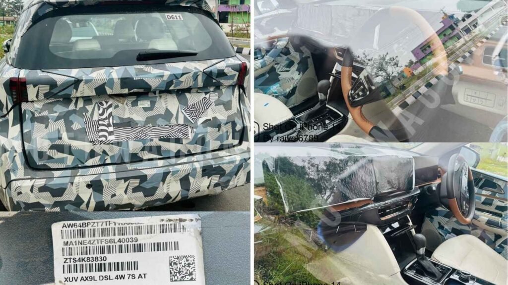 महिंद्रा XUV 7XO: AX9L टॉप-एंड ग्रेड के साथ होने जा रही है लॉन्च