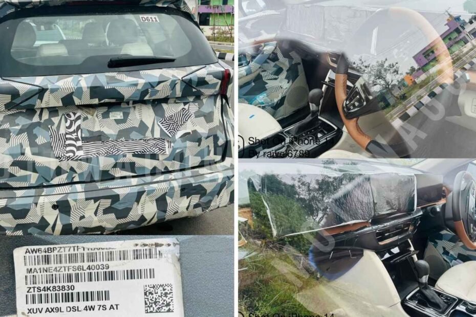 महिंद्रा XUV 7XO: AX9L टॉप-एंड ग्रेड के साथ होने जा रही है लॉन्च