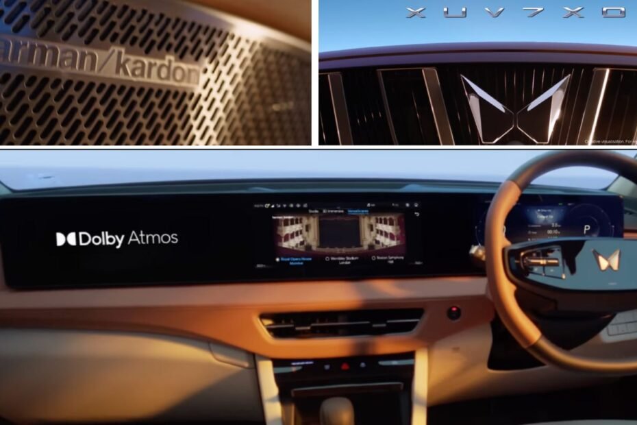 महिंद्रा XUV 7XO: नई विशेषताओं के साथ लॉन्च से पहले फिर से टीज़