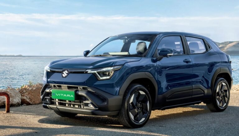 मारुति सुजुकी e Vitara जनवरी में आ रही है, बेहतरीन सुरक्षा और EV इकोसिस्टम के साथ — 27