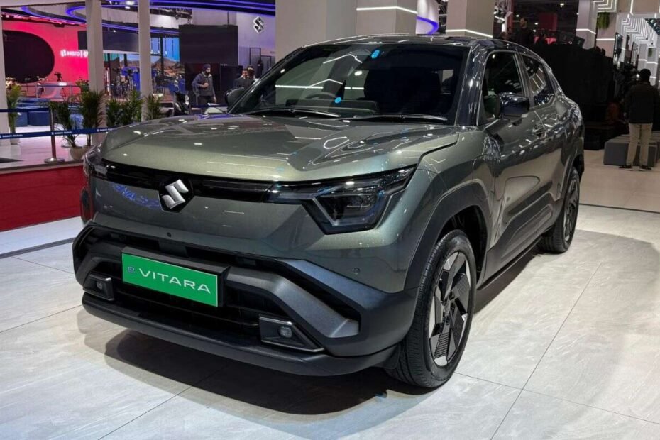Maruti Suzuki e Vitara का धमाकेदार आगमन: 543 km रेंज और EV इकोसिस्टम