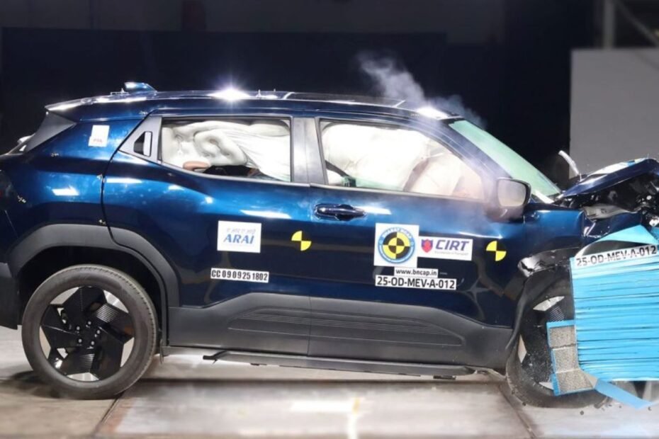 Maruti Suzuki e Vitara ने 5-Star Bharat NCAP Safety Rating हासिल की, जानें क्या है खास