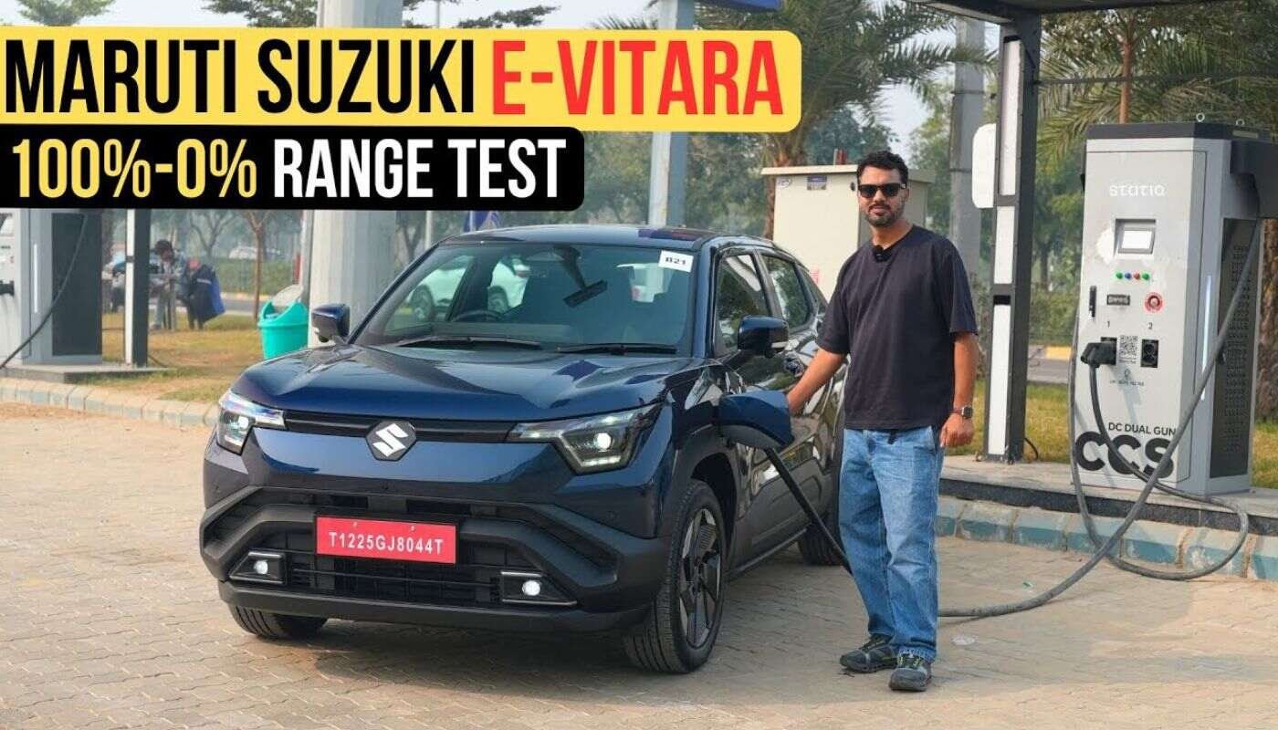 मारुति सुजुकी ई विटारा का विस्तृत ड्राइव रिव्यू और 100-0% रेंज टेस्ट