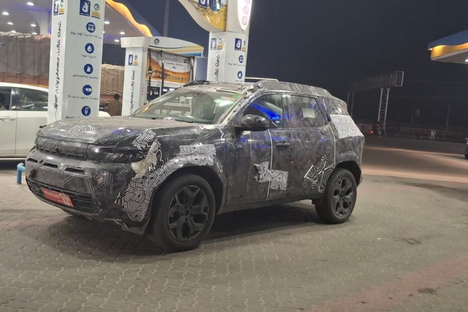 नई Renault Duster स्पॉट हुई, डिजाइन के कई पहलू उजागर, जनवरी में लॉन्च — 9