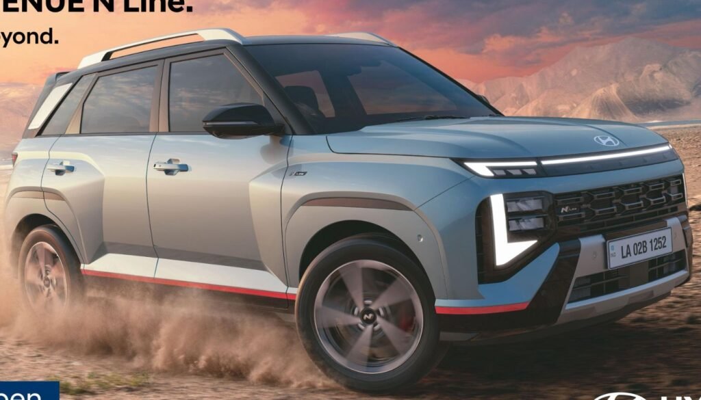 नई Hyundai Venue ने भारत में 32,000 से अधिक बुकिंग्स हासिल की, कीमत ₹7.89 लाख से शुरू