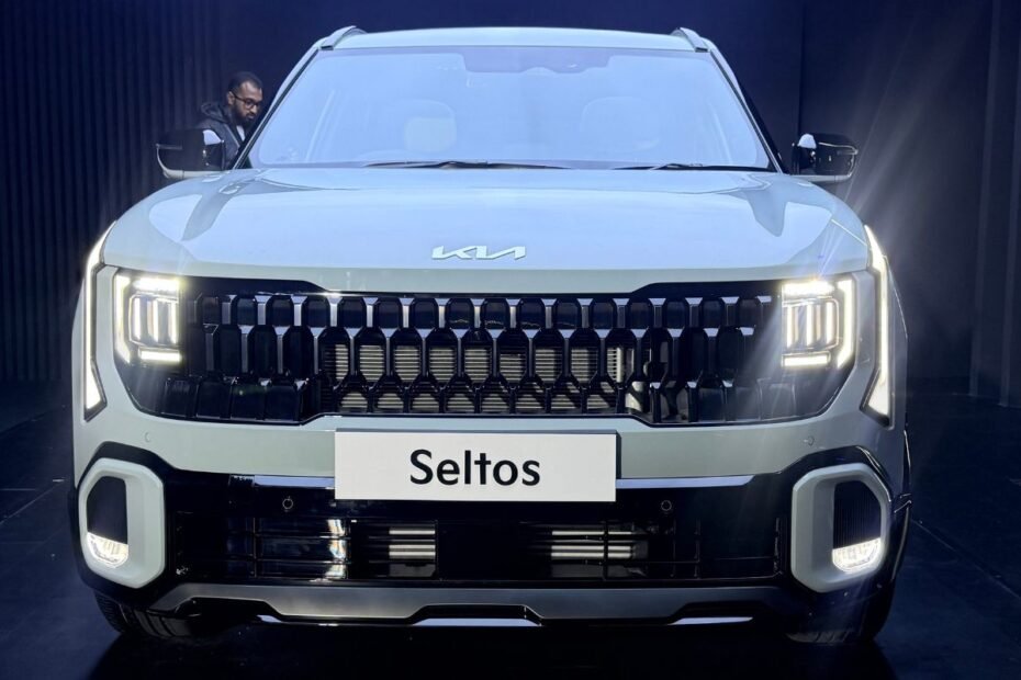 नई Kia Seltos बुकिंग शुरू, ₹25,000 से फीचर्स और डिजाइन में बड़े बदलाव