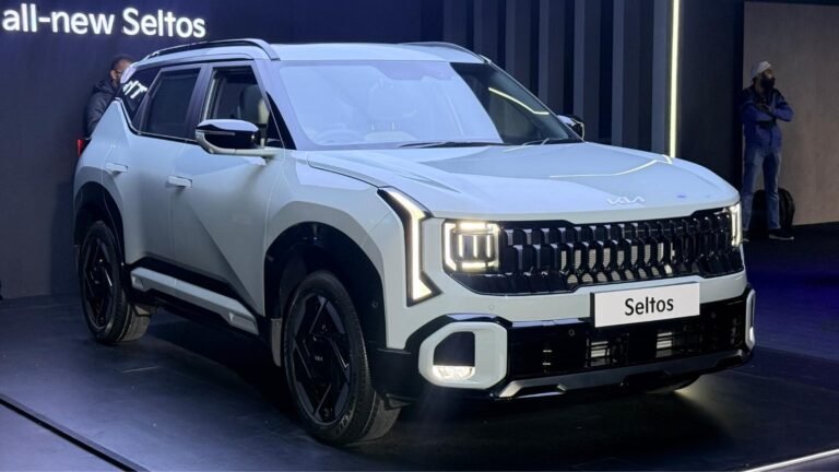 Kia Seltos Hybrid का लॉन्च 2027 में, जानें धांसू फीचर्स और कीमत