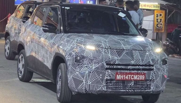 2026 Tata Punch का परीक्षण: डिजाइन अपडेट्स और संभावनाएँ