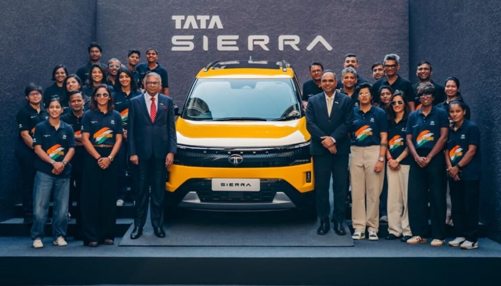 Tata Motors ने Women’s World Cup Champions को दिया नया Tata Sierra, जानें खास बातें — 27
