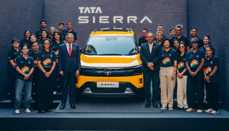Tata Motors ने Women’s World Cup Champions को दिया नया Tata Sierra, जानें खास बातें — 27