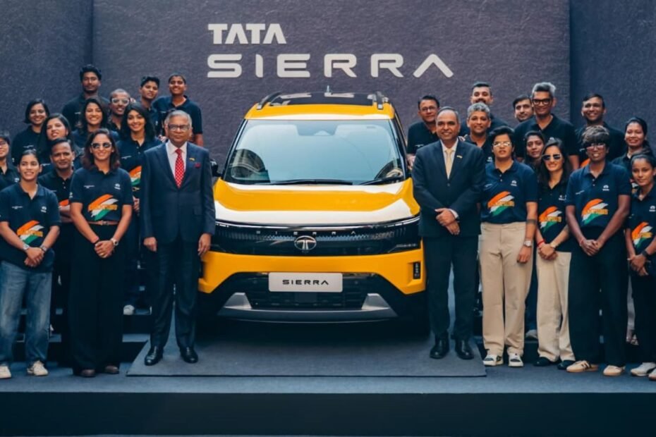 Tata Motors ने Women’s World Cup Champions को दिया नया Tata Sierra, जानें खास बातें — 27
