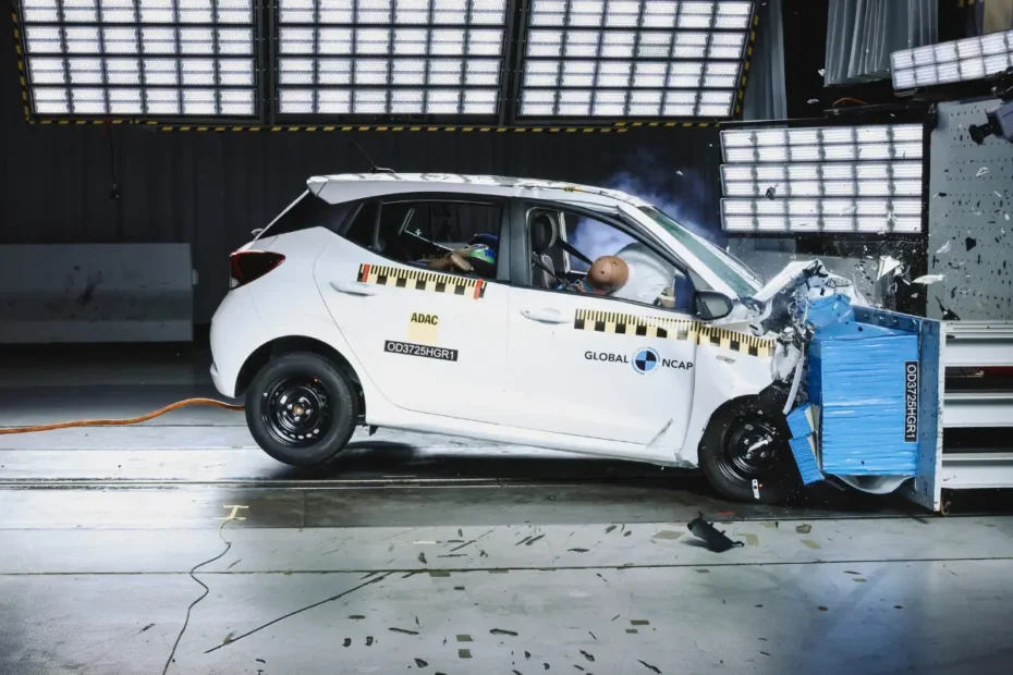 Hyundai Grand i10 को Global NCAP में 0 स्टार रेटिंग मिली; जानें क्या है इसका मतलब