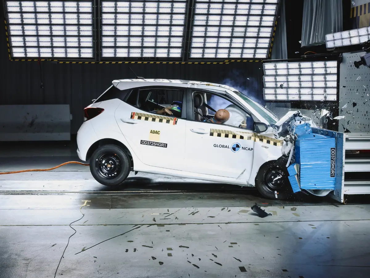 Hyundai Grand i10 को मिला 0 स्टार रेटिंग, जानें इसके 3 बड़े असर