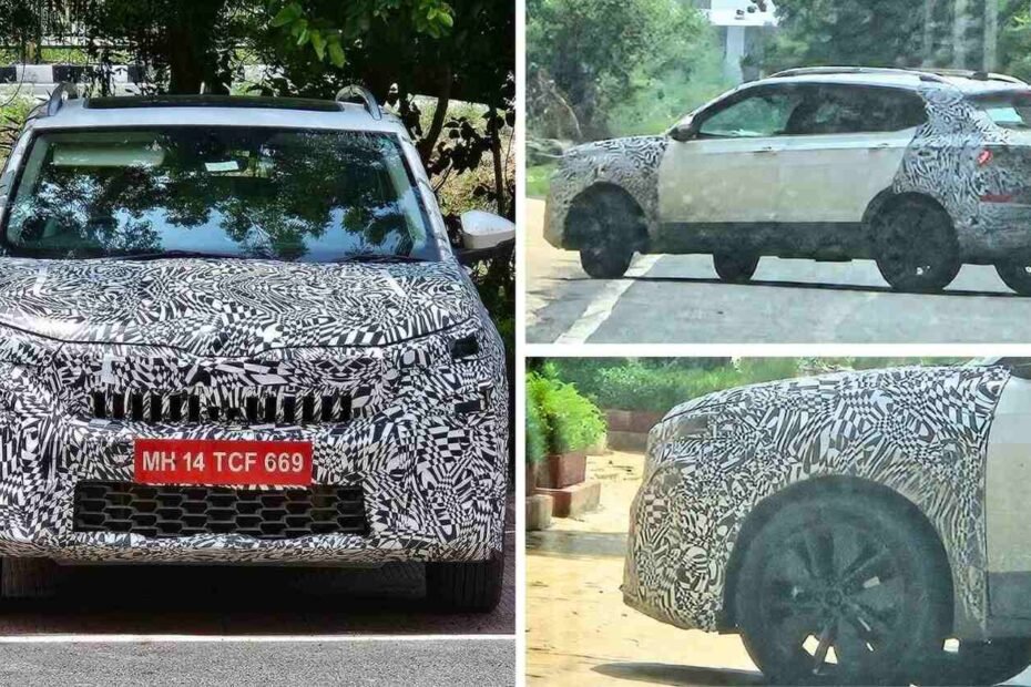 2026 Skoda Kushaq Facelift भारत में जनवरी 2026 में लॉन्च, नए फीचर्स के साथ