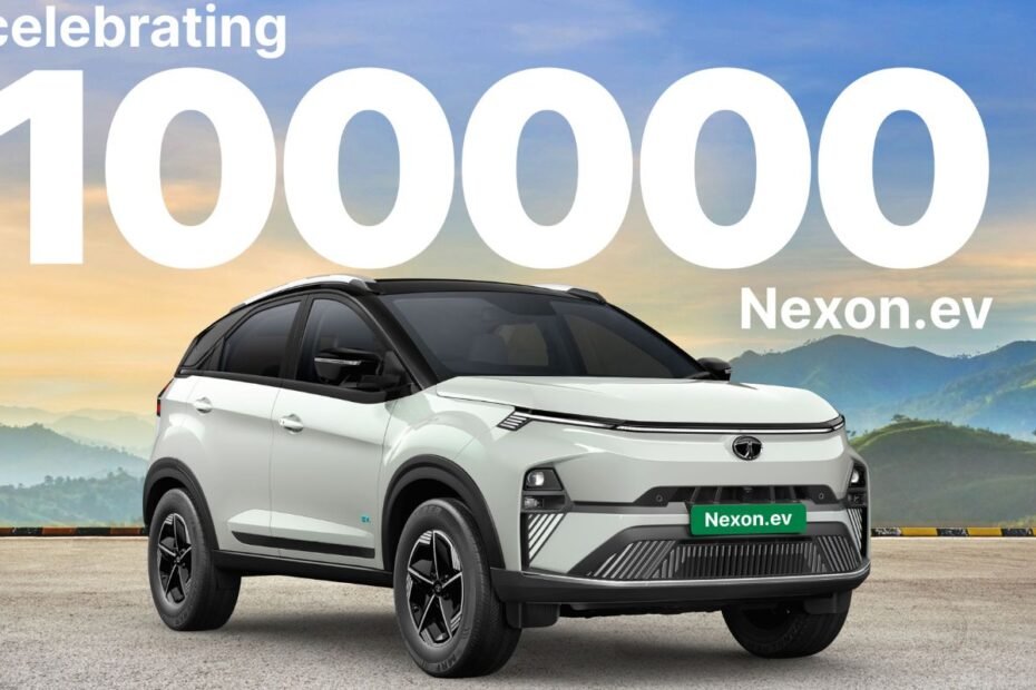 Tata के EV बिक्री 2.5 लाख यूनिट्स को पार, Nexon EV ने बनाई लीड