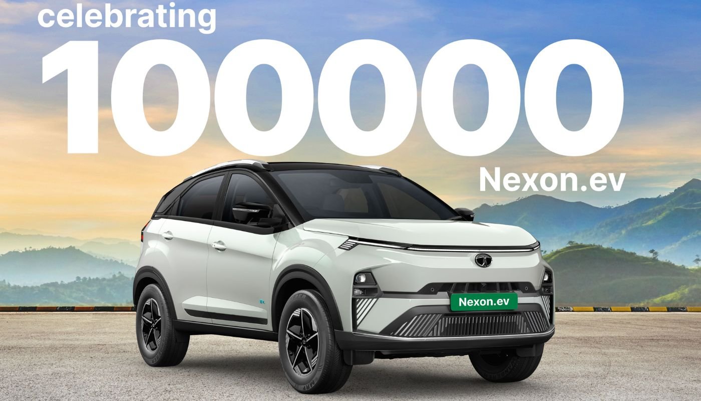 Tata के EV बिक्री 2.5 लाख यूनिट्स को पार, Nexon EV ने बनाई लीड