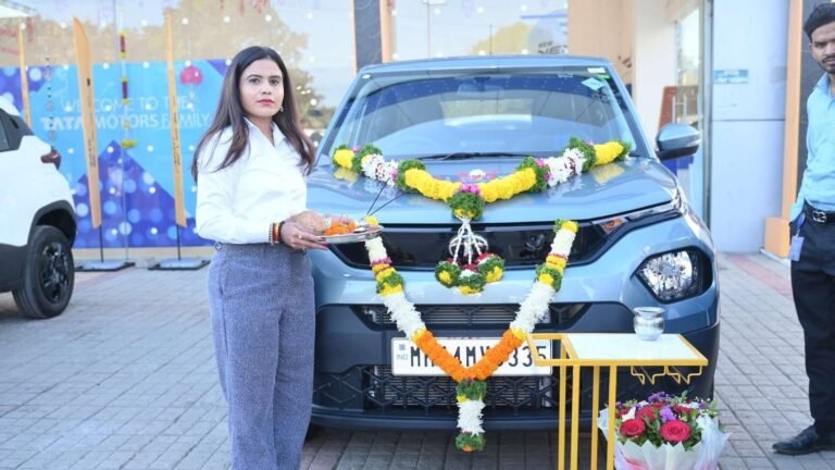 टाटा मोटर्स ने पेश की खास वर्ष-अंत EMI योजनाएँ – केवल ₹4,999 से शुरू