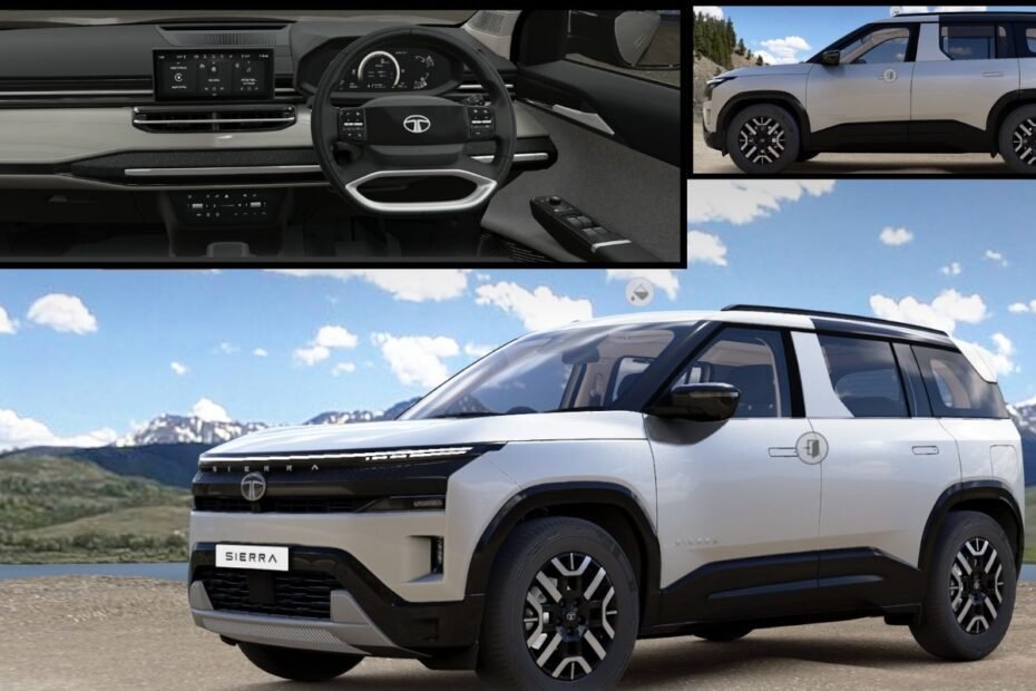 Tata Sierra के बेस और मिड-स्पेक वेरिएंट्स की जानकारी – स्पेसिफिकेशन्स, फीचर्स, रंग और अधिक — 33