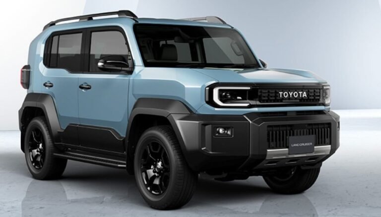 भारत में आने वाली टोयोटा लैंड क्रूजर FJ 4×4 (मिनी फॉर्च्यूनर) – मुख्य जानकारी