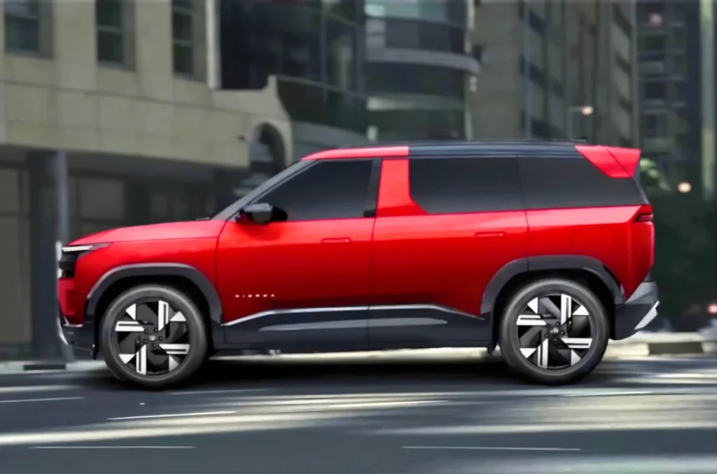 2025 Tata Sierra SUV की कीमतें: 11.49 लाख से शुरू, 7 वेरिएंट्स और खास फीचर्स