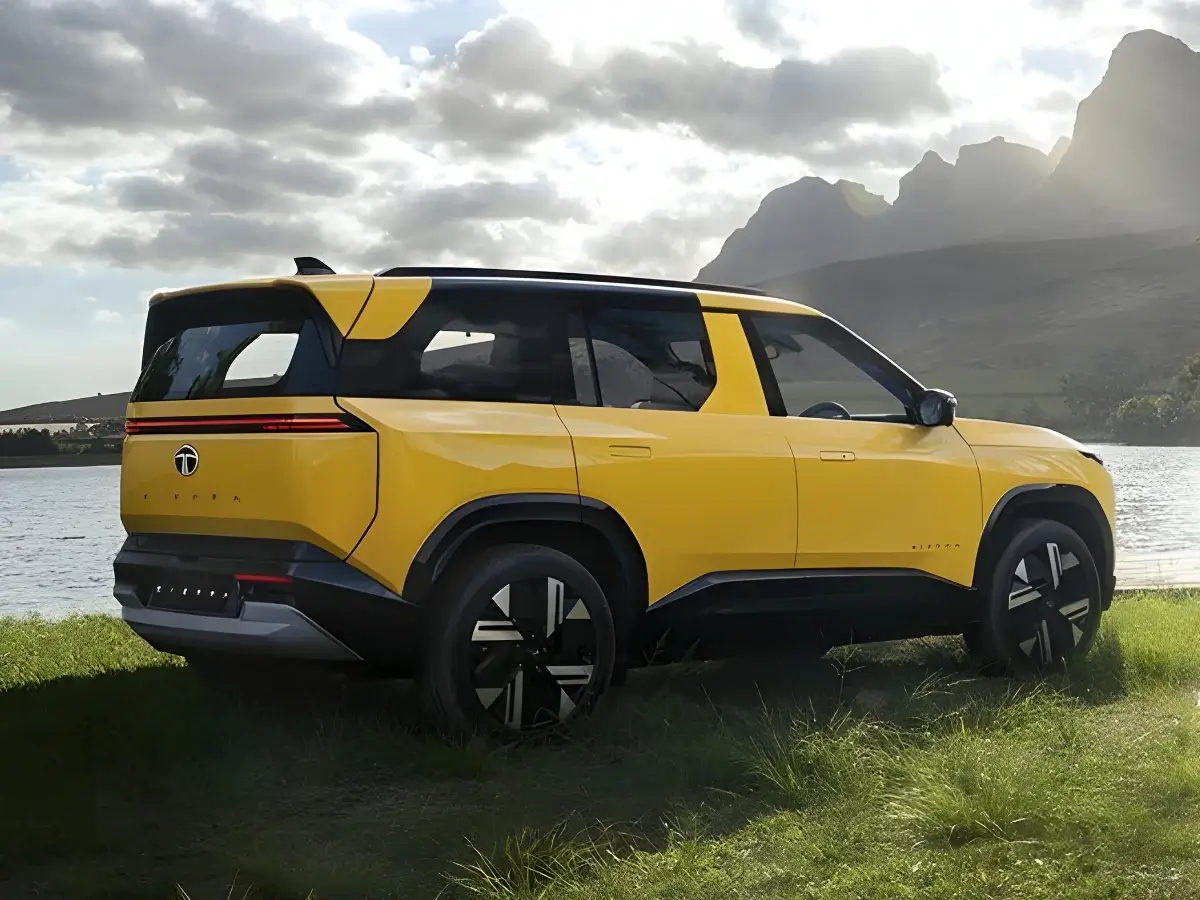 Tata Sierra EV: लॉन्च की टाइमलाइन, अपेक्षित रेंज, बैटरी और फीचर्स — 9