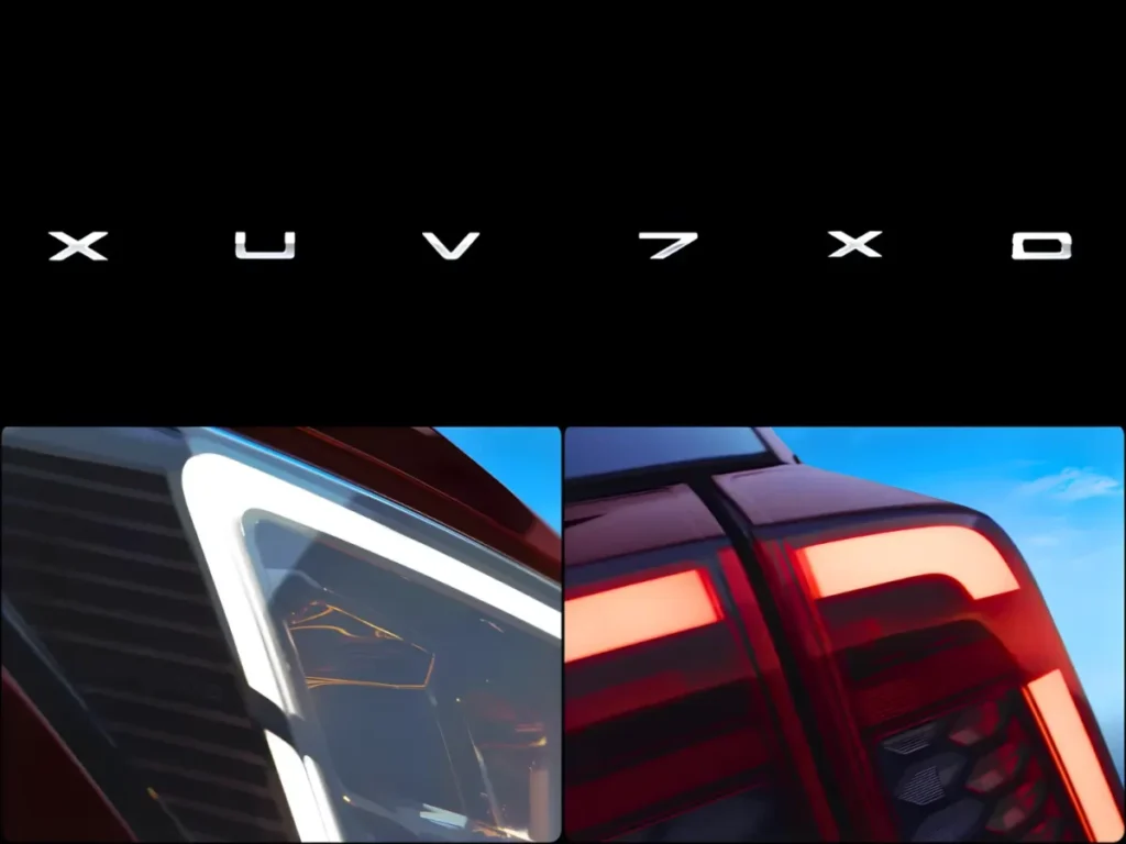 महिंद्रा XUV 7XO में शामिल होंगे 540° कैमरा, ADAS विज़ुअल्स और इन-कार थिएटर मोड