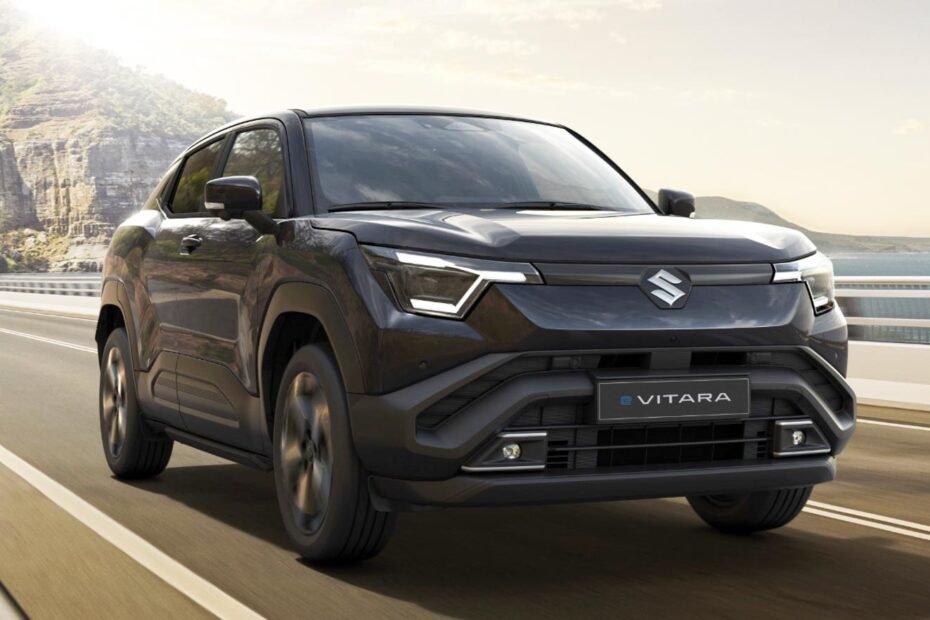 Maruti Suzuki e Vitara जनवरी में लॉन्च, 543 km रेंज और 5-Star Safety के साथ