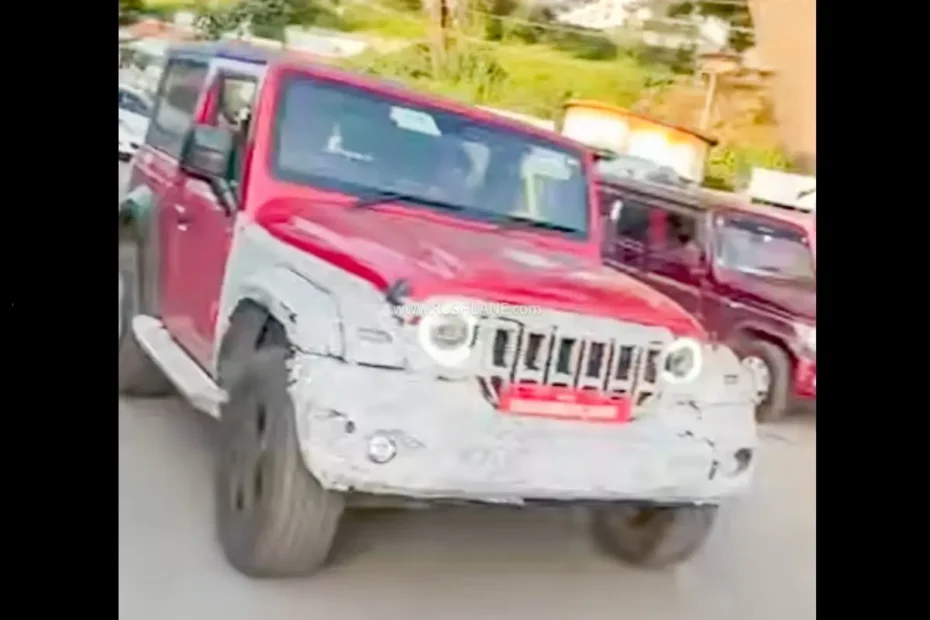 2026 महिंद्रा थार और थार रॉक्स फेसलिफ्ट्स: क्या उम्मीद करें?